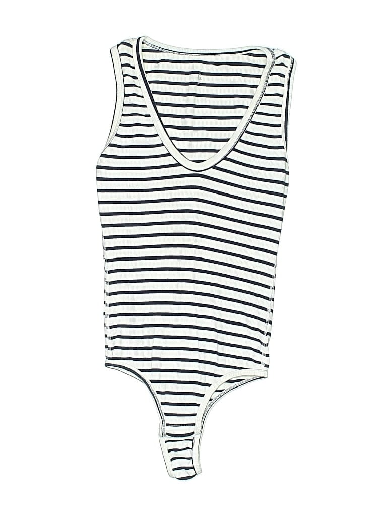 Pre-owned G By Guess Bodysuit In White