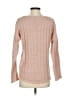 Kut from the Kloth Metallic Pink Pullover Sweater Size S - photo 2