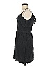 Madewell 100% Polyester Solid Black Cocktail Dress Size 4 - photo 5