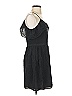 Madewell 100% Polyester Solid Black Cocktail Dress Size 4 - photo 4