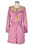J.Crew 100% Cotton Paisley Pink Romper Size 8 - photo 1