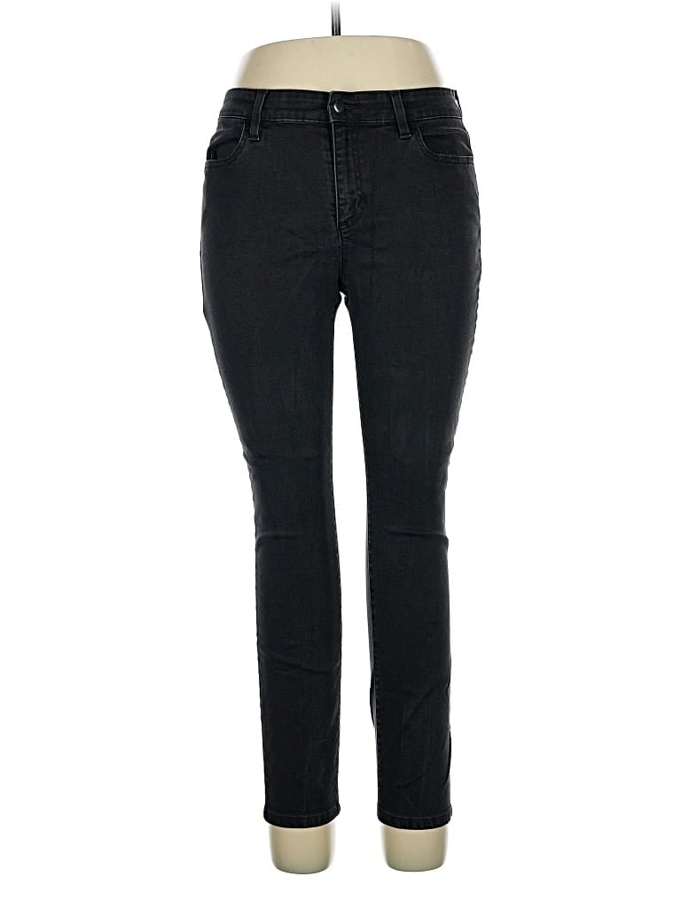 Pre-owned Eileen Fisher Jeans In Black
