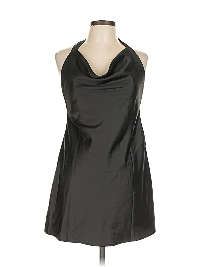 Pre-owned Assorted Brands Cocktail Dress In Black