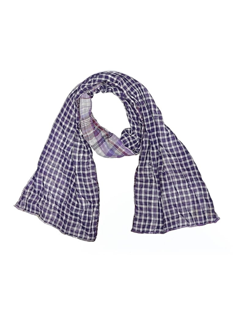 Pre-owned Unbranded Scarf In Purple