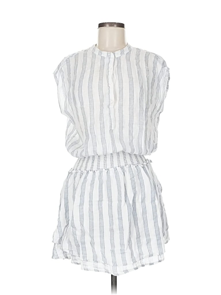 Pre-owned Rails Casual Dress In White