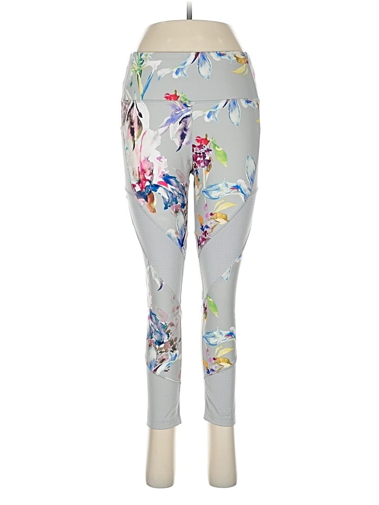 Pre-owned Avia Leggings In Gray