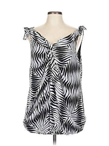 Nicole by Nicole Miller Sleeveless Blouse (view 1)