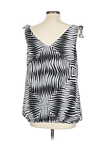 Nicole by Nicole Miller Sleeveless Blouse (view 2)