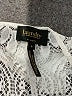 Laundry by Shelli Segal 100% Polyester White Cocktail Dress Size 6 - photo 6