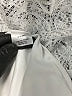 Laundry by Shelli Segal 100% Polyester White Cocktail Dress Size 6 - photo 7