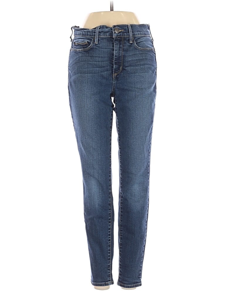 Pre-owned Eddie Bauer Jeans In Blue