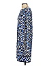 MICHAEL Michael Kors Print Blue Casual Dress Size S - photo 5