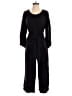 Devan Gregori Solid Black Jumpsuit Size XS - photo 1