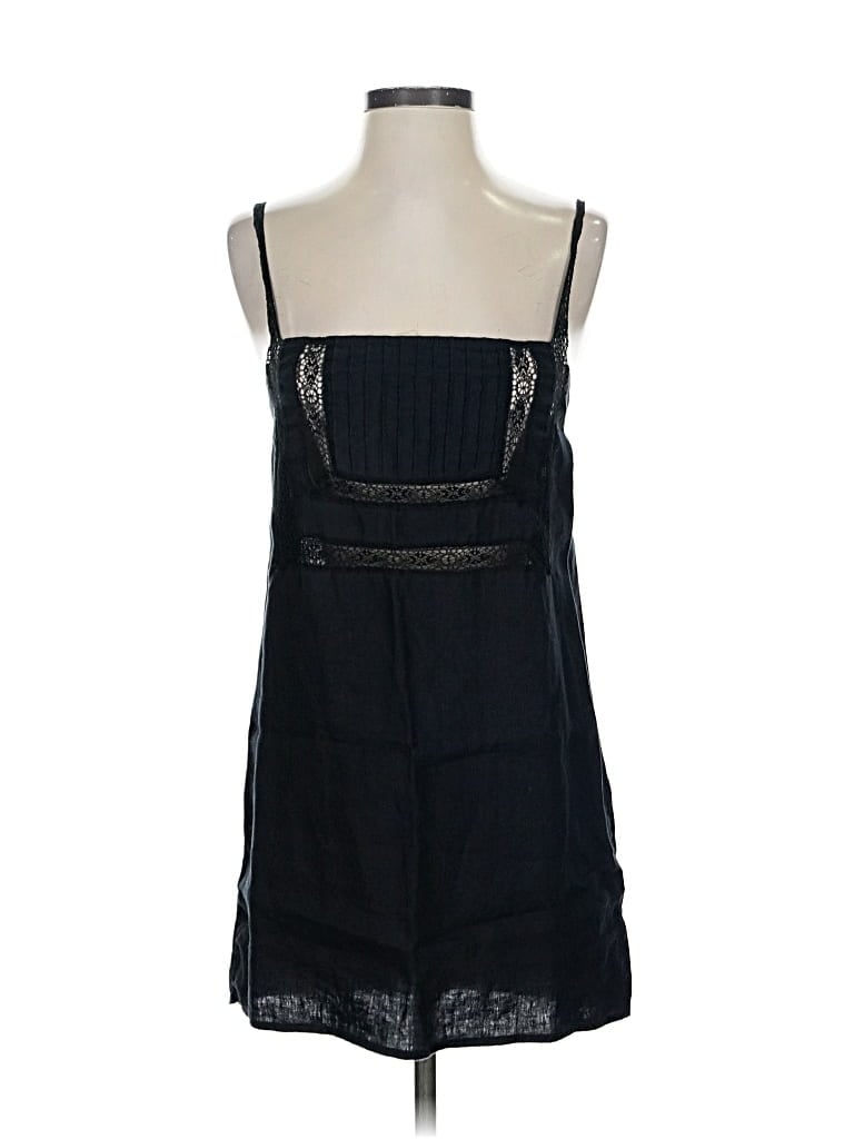 Pre-owned Reformation Casual Dress In Black