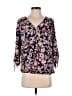 Soho 100% Polyester Pink 3/4 Sleeve Blouse Size XS - photo 1