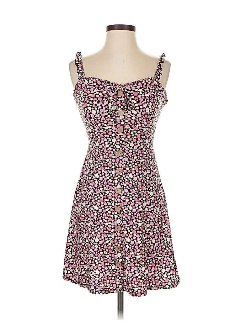 Pre-owned No Boundaries Casual Dress In Pink