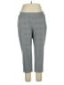 C.D. Petites Houndstooth Gray Casual Pants Size XL (petite) - photo 1