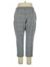 C.D. Petites Houndstooth Gray Casual Pants Size XL (petite) - photo 2
