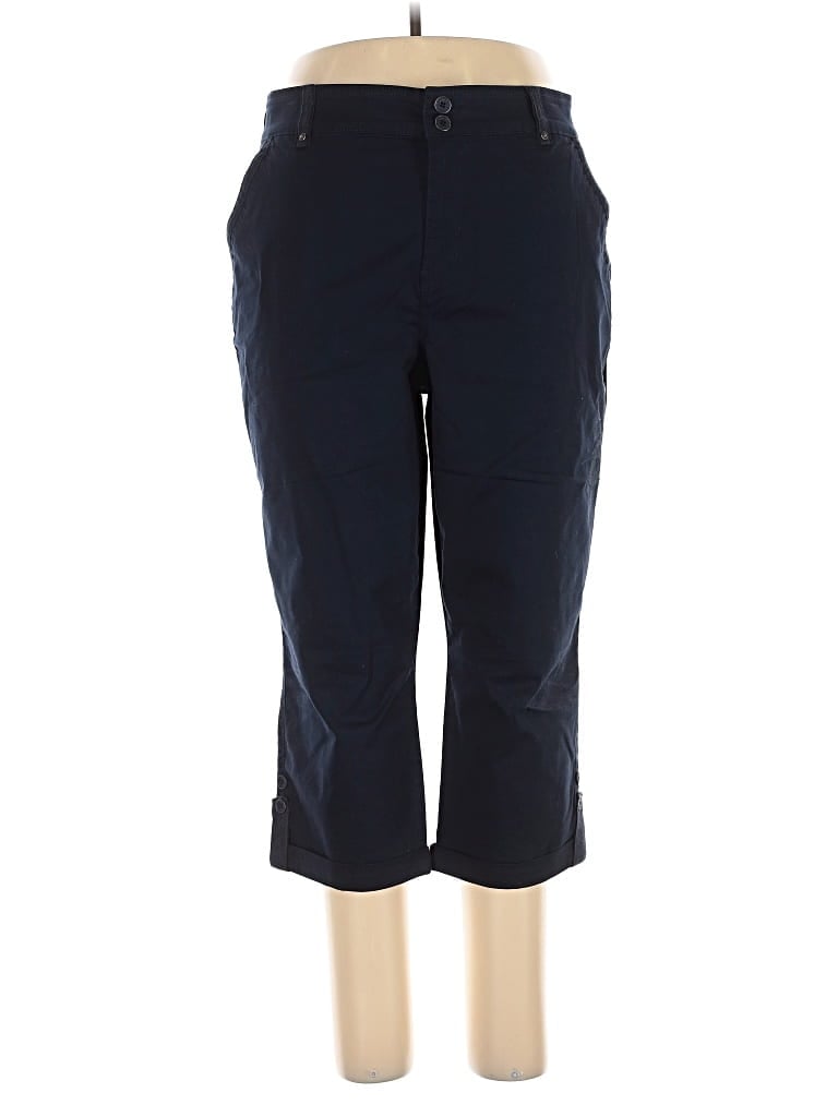 Gloria Vanderbilt Active Pants In Blue