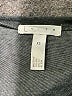 Leith Solid Gray Casual Dress Size XS - photo 7