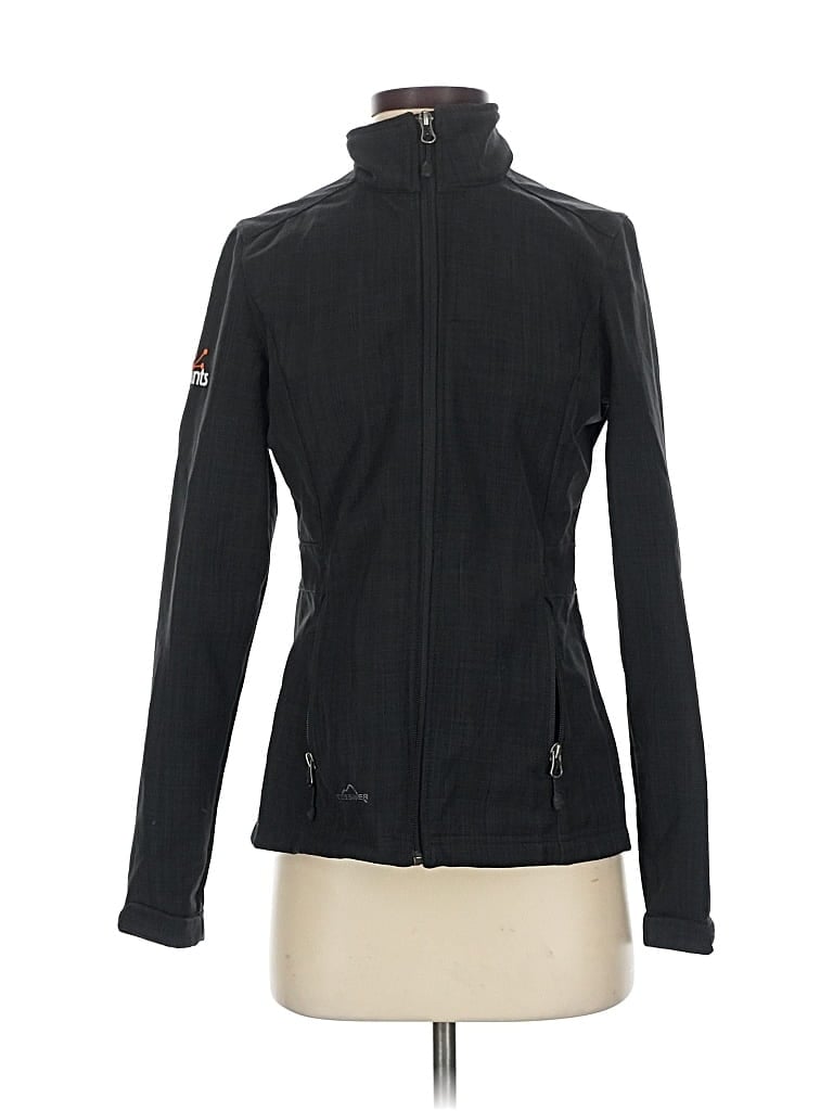 Pre-owned Eddie Bauer Jacket In Black