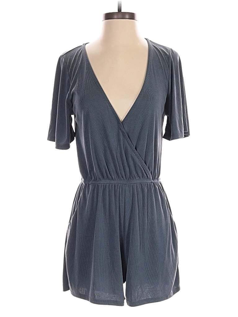 DAYTRIP Pre-owned Romper In Gray