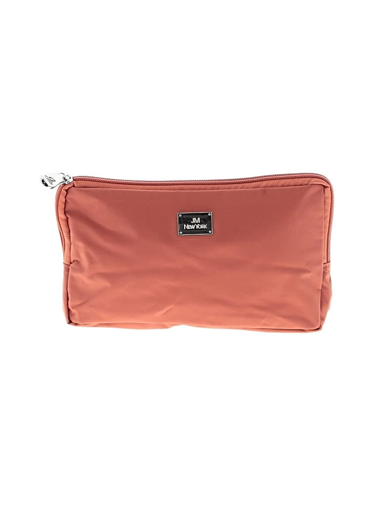 Click to view more detailed imagery on our partner's website Pre-owned Jm Collection Makeup Bag In Orange