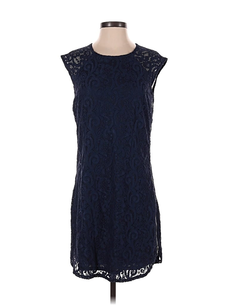 Pre-owned Laundry By Shelli Segal Cocktail Dress In Blue