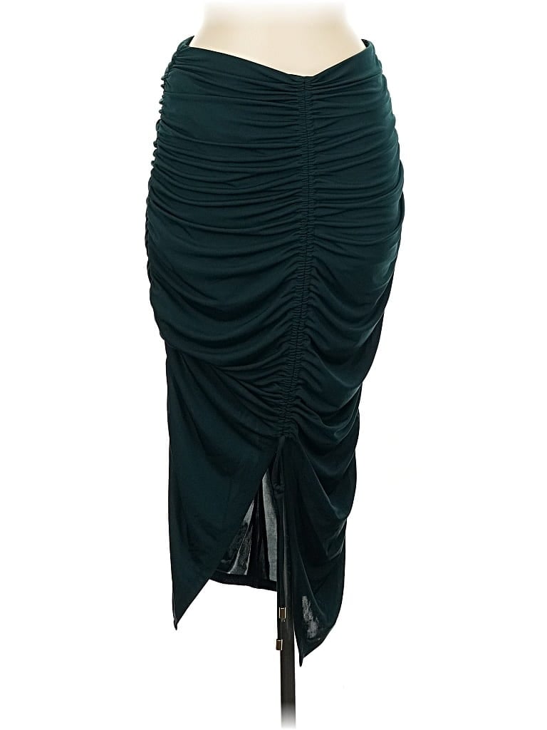 Pre-owned Inc International Concepts Formal Skirt In Blue