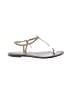 Sam Edelman Gold Brown Sandals Size 10 - photo 1