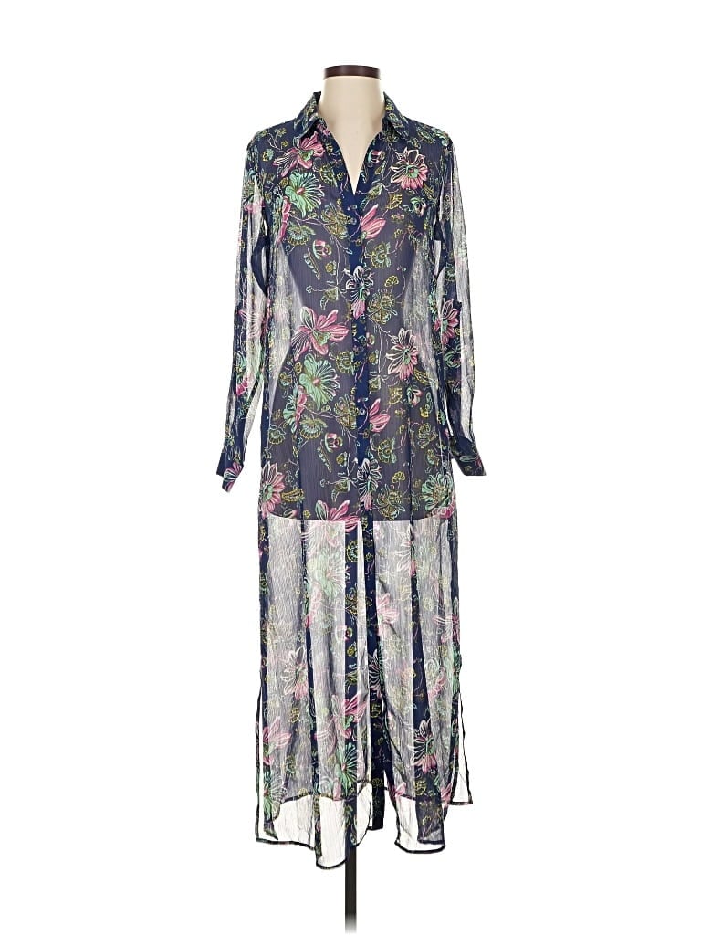 C. WONDER Pre-owned Kimono In Blue