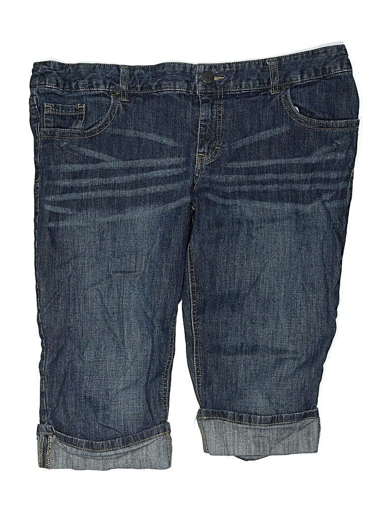 Pre-owned Target Denim Shorts In Blue