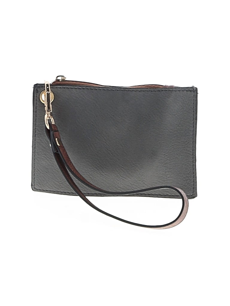 Pre-owned Unbranded Wristlet In Gray