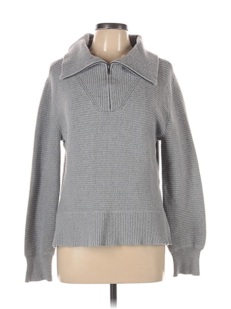 Pre-owned Sonoma Goods For Life Pullover Sweater In Gray