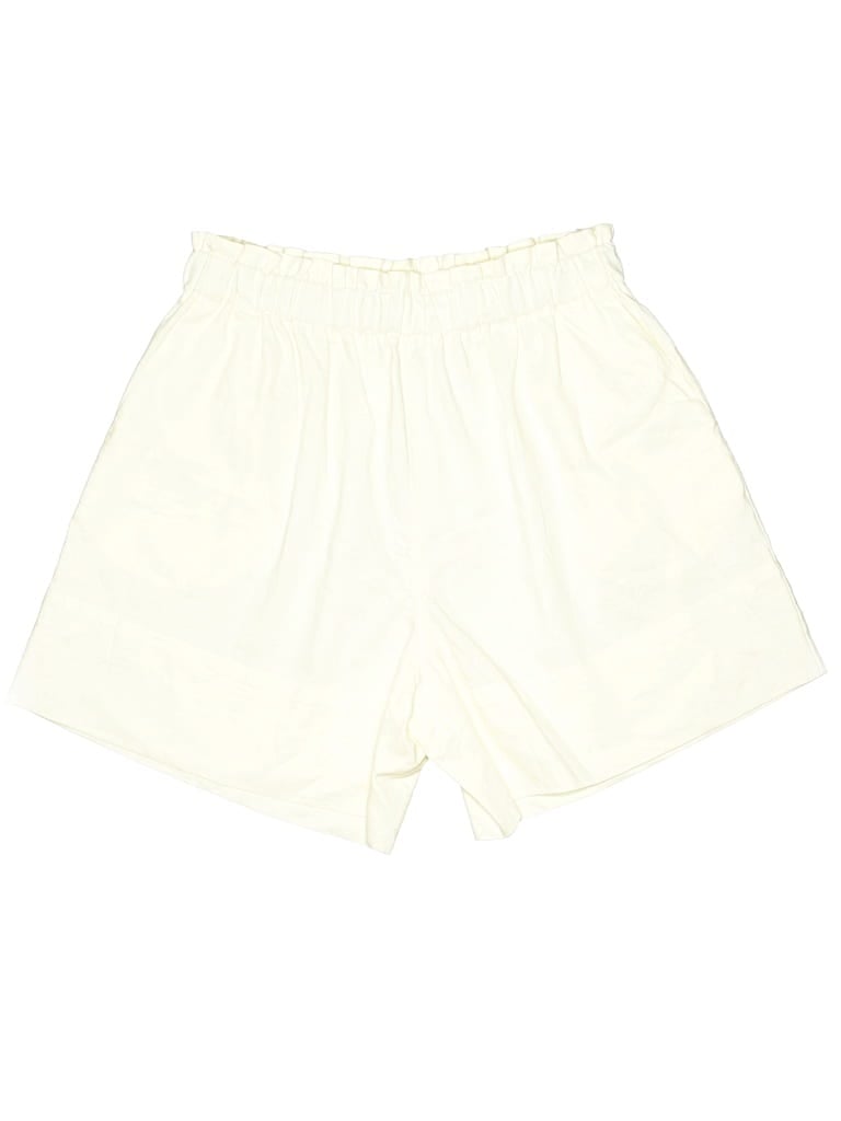 Pre-owned Aday Shorts In White