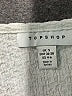Topshop Ivory Short Sleeve Top Size 4 - 6 - photo 7