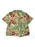 Alfred Dunner 100% Polyester Tropical Green Short Sleeve Blouse Size 14 - photo 2