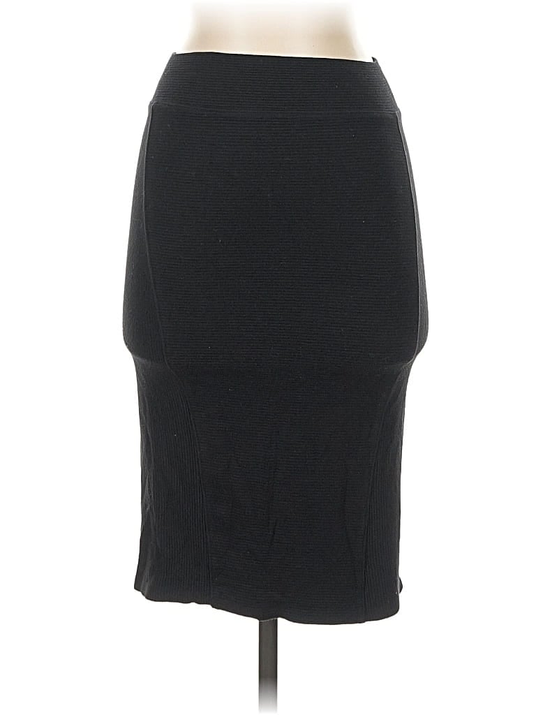 Pre-owned Red Haute Formal Skirt In Black