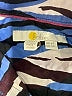 Boden 100% Cotton Animal Print Blue Long Sleeve Button-Down Shirt Size 2 (petite) - photo 6