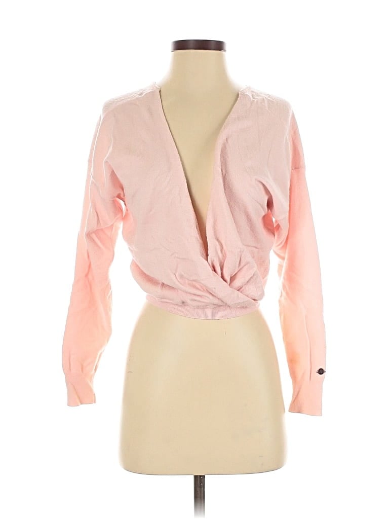 Pre-owned Calia By Carrie Underwood Pullover Sweater In Pink