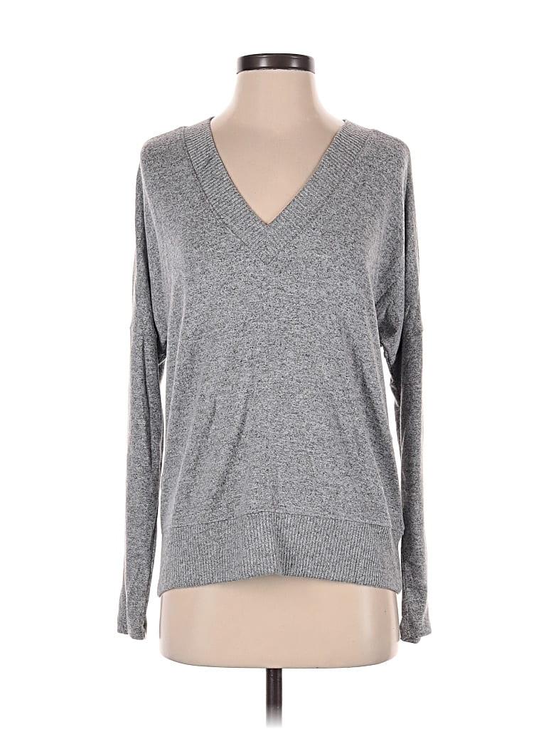 Pre-owned Buffalo By David Bitton Pullover Sweater In Gray