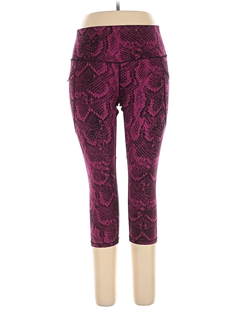 Pre-owned C9 By Champion Active Pants In Purple