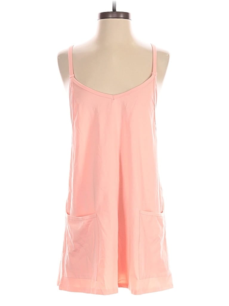 Pre-owned Unbranded Romper In Pink