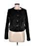 Torrid 100% Polyester Black Faux Fur Jacket Size Med Plus (00) - photo 1