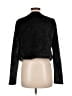 Torrid 100% Polyester Black Faux Fur Jacket Size Med Plus (00) - photo 2