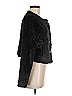 Torrid 100% Polyester Black Faux Fur Jacket Size Med Plus (00) - photo 4
