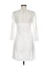 Laundry by Shelli Segal 100% Polyester White Cocktail Dress Size 6 - photo 2