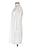 Laundry by Shelli Segal 100% Polyester White Cocktail Dress Size 6 - photo 5