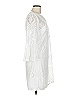 Laundry by Shelli Segal 100% Polyester White Cocktail Dress Size 6 - photo 4