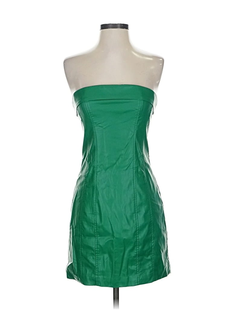 COTTON CANDY LA Pre-owned Cocktail Dress In Green